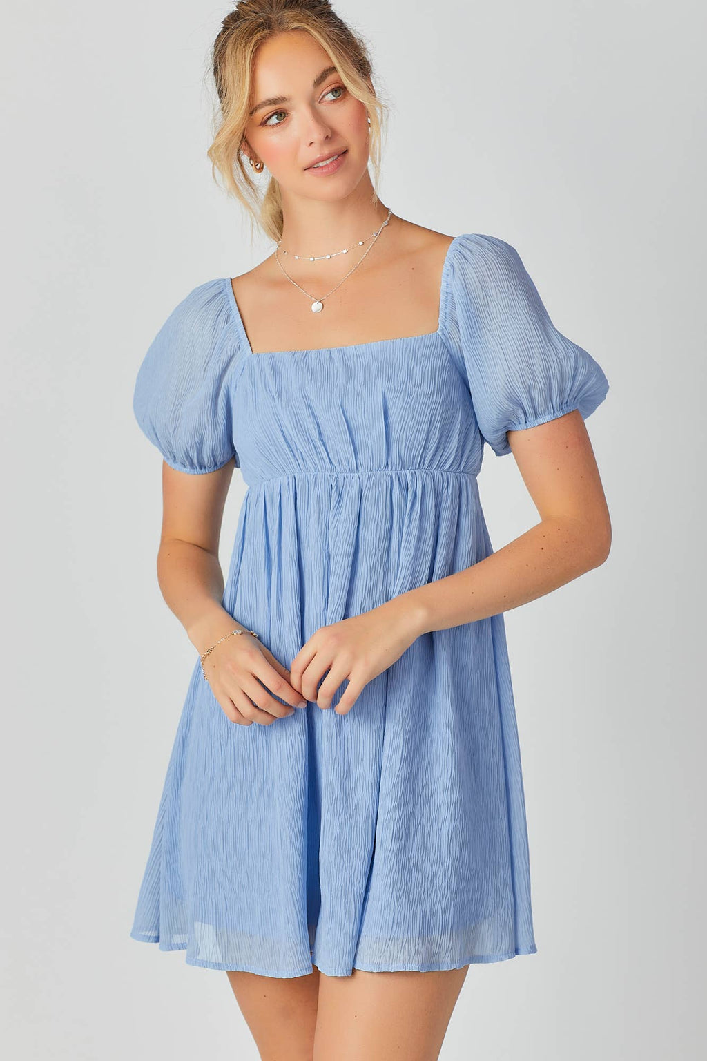 Maisie Tie-Back Baby Doll Dress