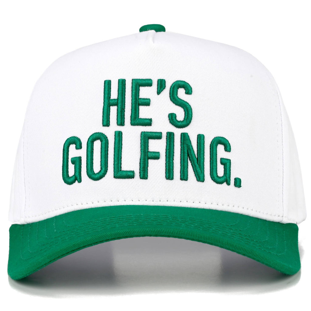 C.C He's Golfing Trucker Hat
