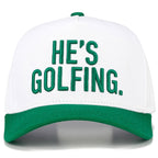 C.C He's Golfing Trucker Hat