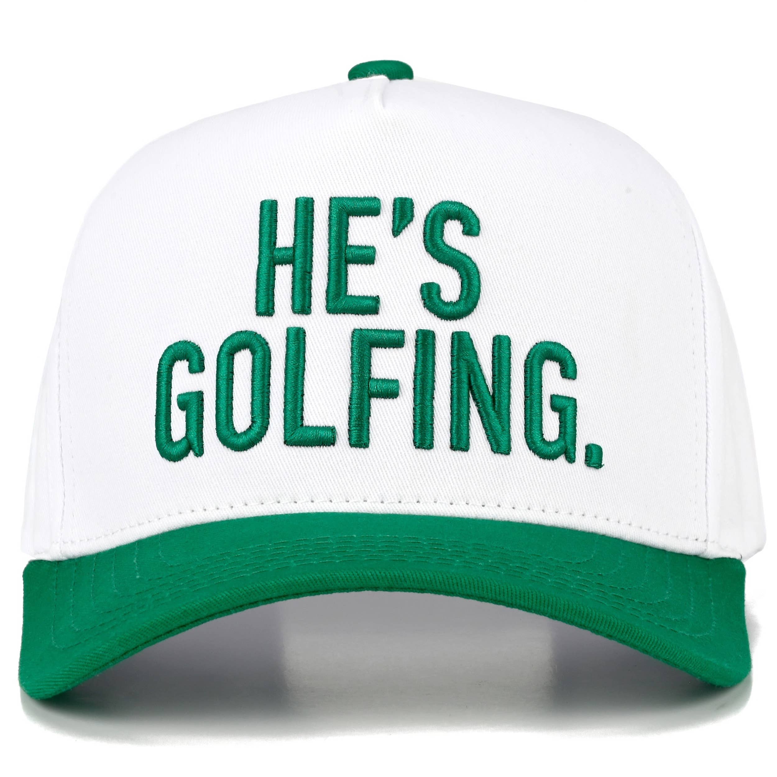 C.C He's Golfing Trucker Hat