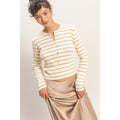 Hadley Striped Cardigan
