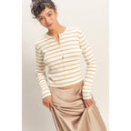 Hadley Striped Cardigan