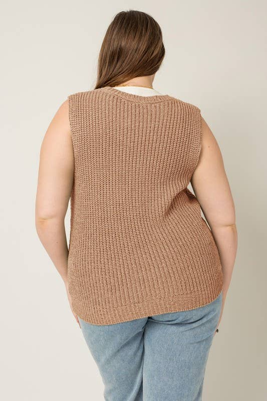 The Soft Silhouette Sweater