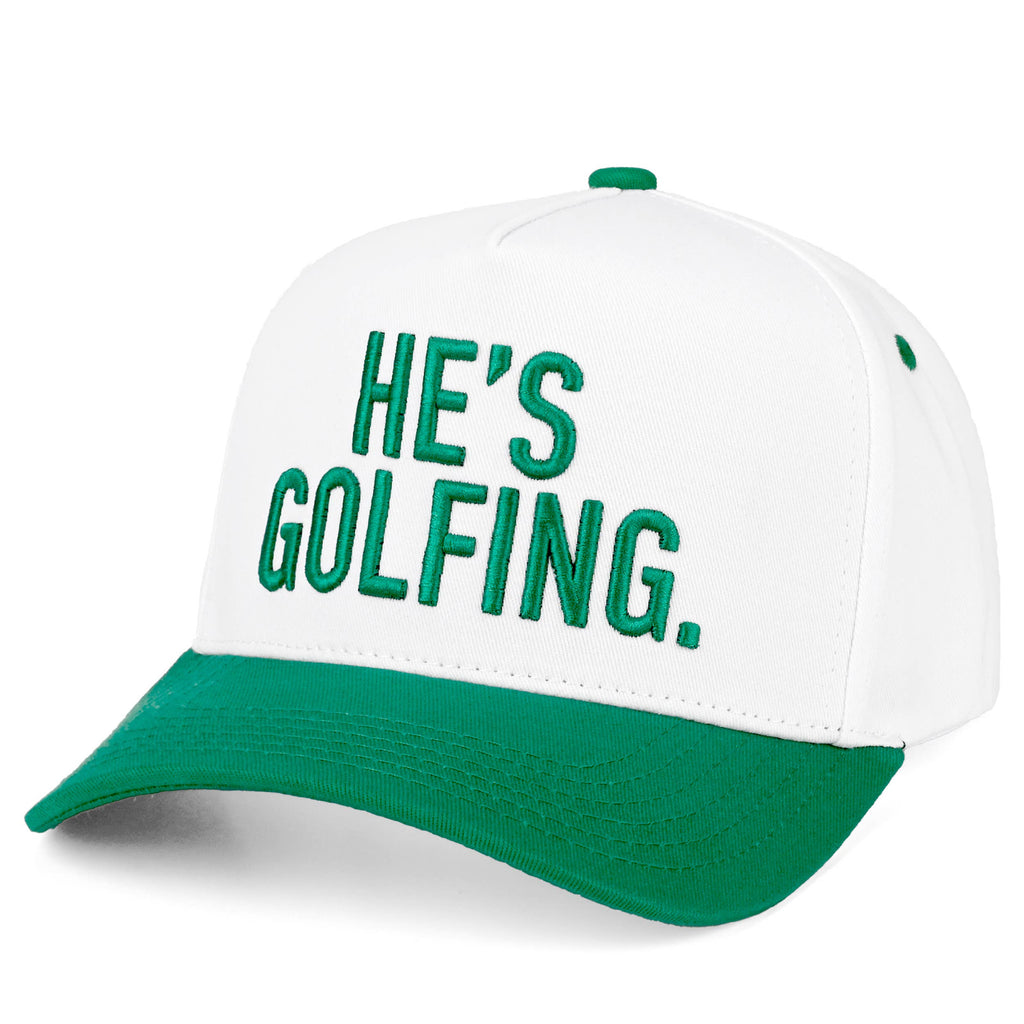 C.C He's Golfing Trucker Hat