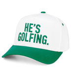C.C He's Golfing Trucker Hat