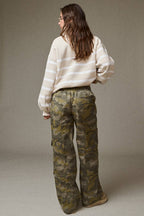 Addison Stripe Pullover