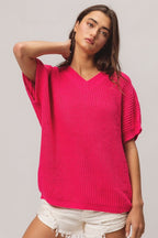 Poppy Dolman Sweater
