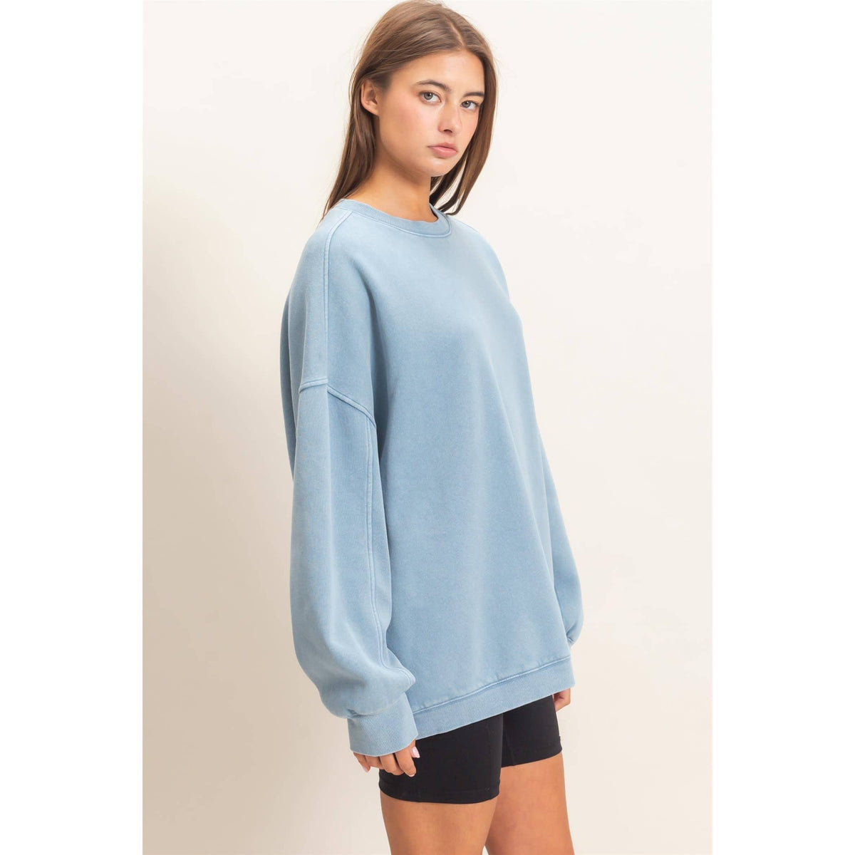 Vintage Ease Washed Sweatshirt