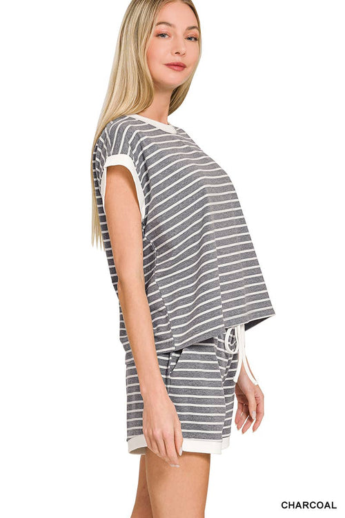 Downtown Stripe Set