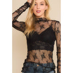 Allure Lace Top