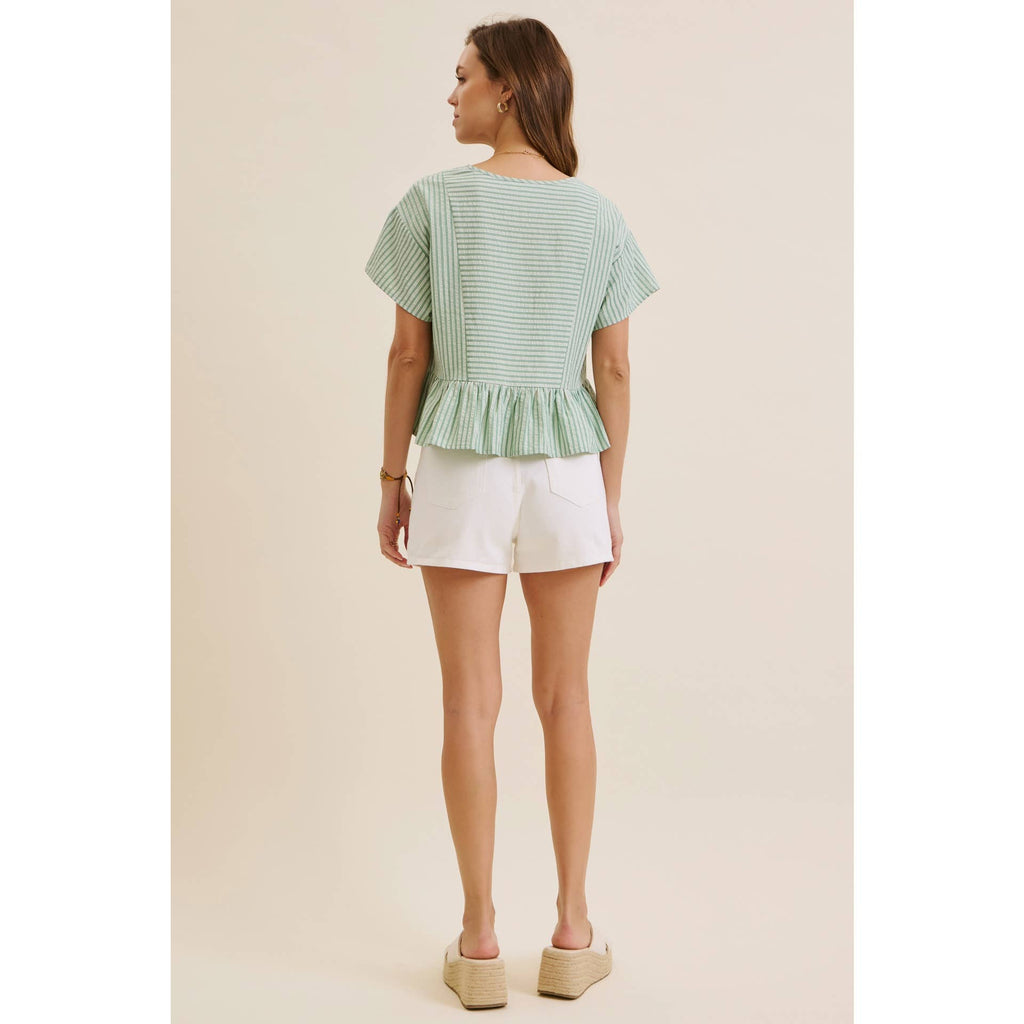 Sweet Breeze Babydoll Top