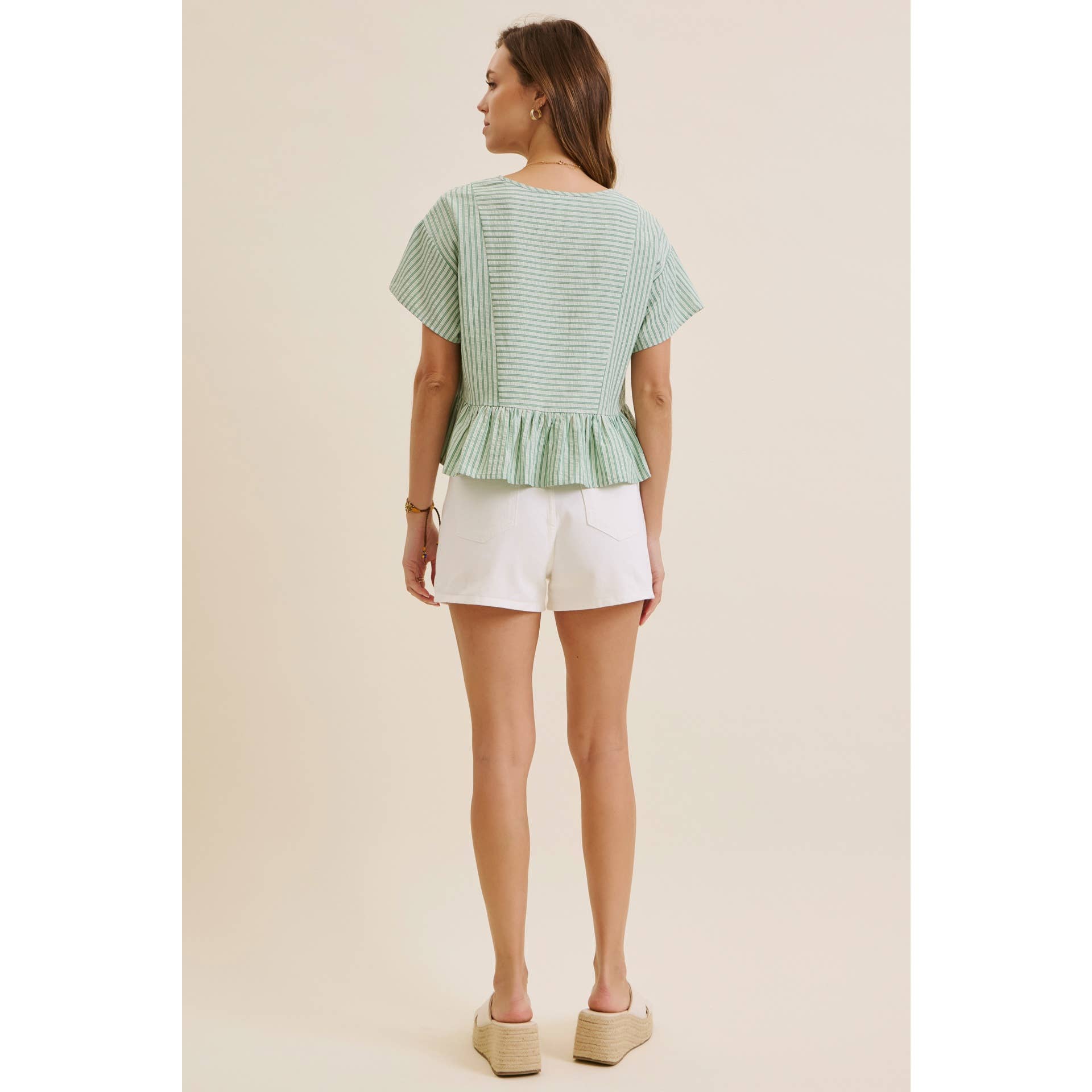 Sweet Breeze Babydoll Top