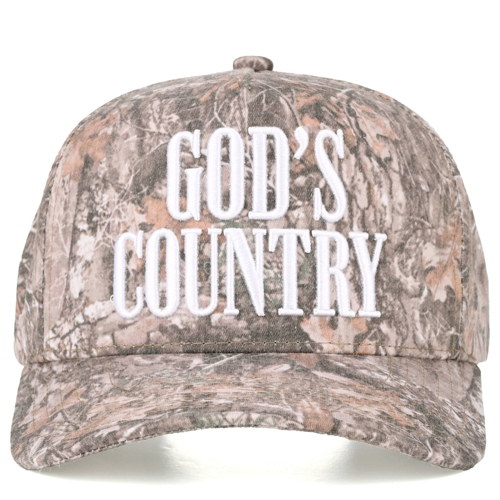 C.C God's Country Trucker Hat