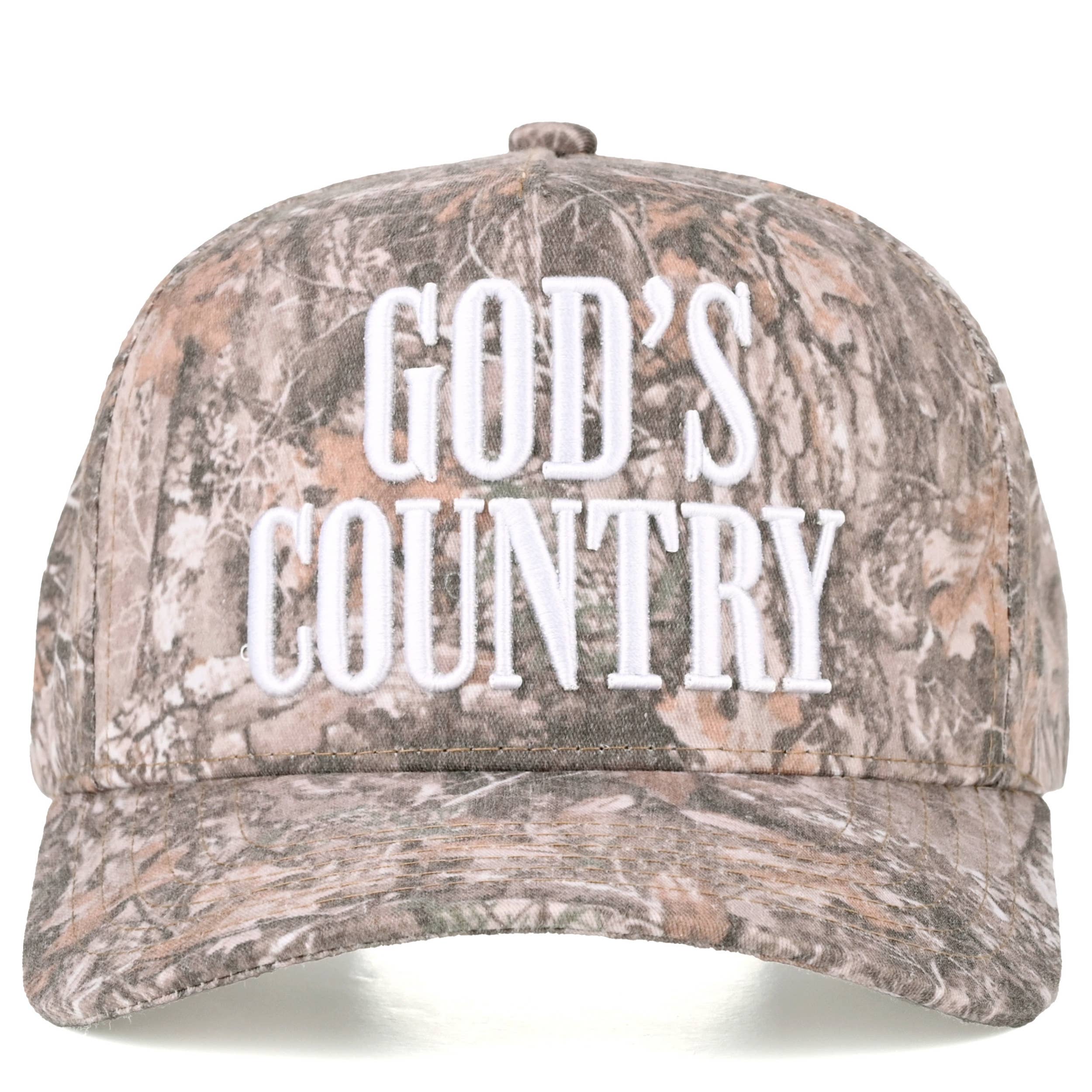 C.C God's Country Trucker Hat