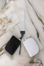 Dual Pouch Wristlet