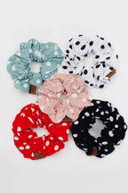 C.C Polka Dot Scrunchie