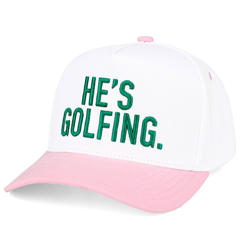 C.C He's Golfing Trucker Hat