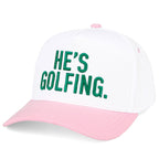 C.C He's Golfing Trucker Hat