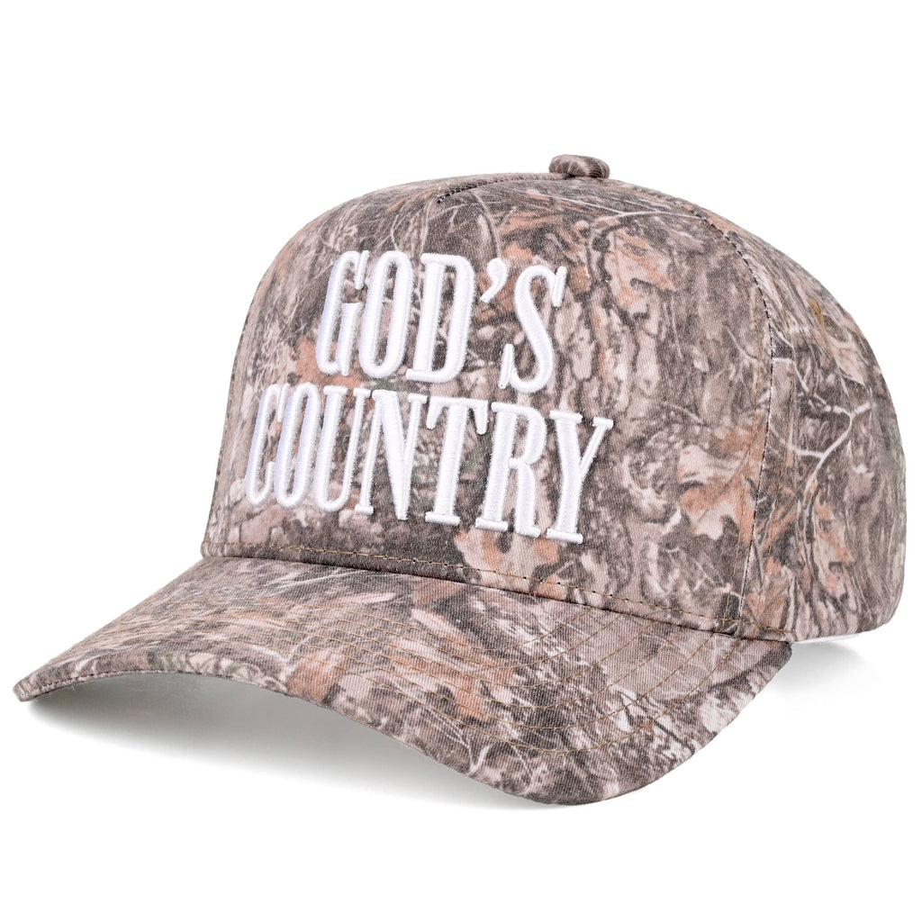 C.C God's Country Trucker Hat