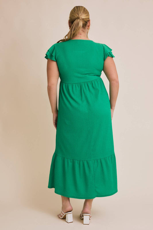 Grace Ruffle Maxi