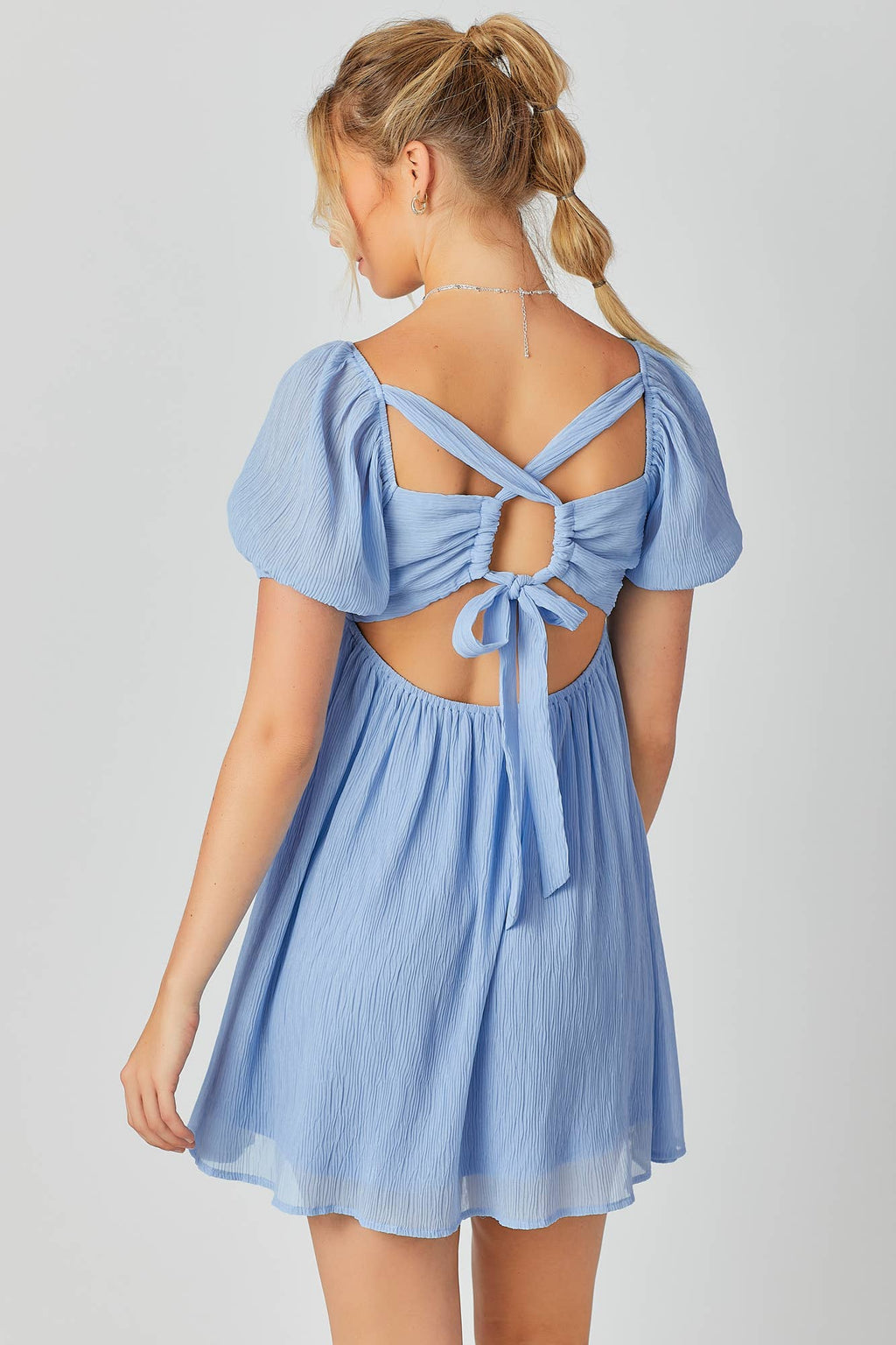 Maisie Tie-Back Baby Doll Dress