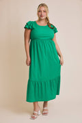 Grace Ruffle Maxi