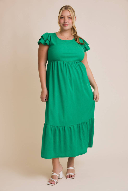 Grace Ruffle Maxi