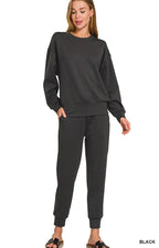 The Onyx Scuba Jogger Set