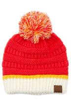 C.C Team Colors Pom Beanie