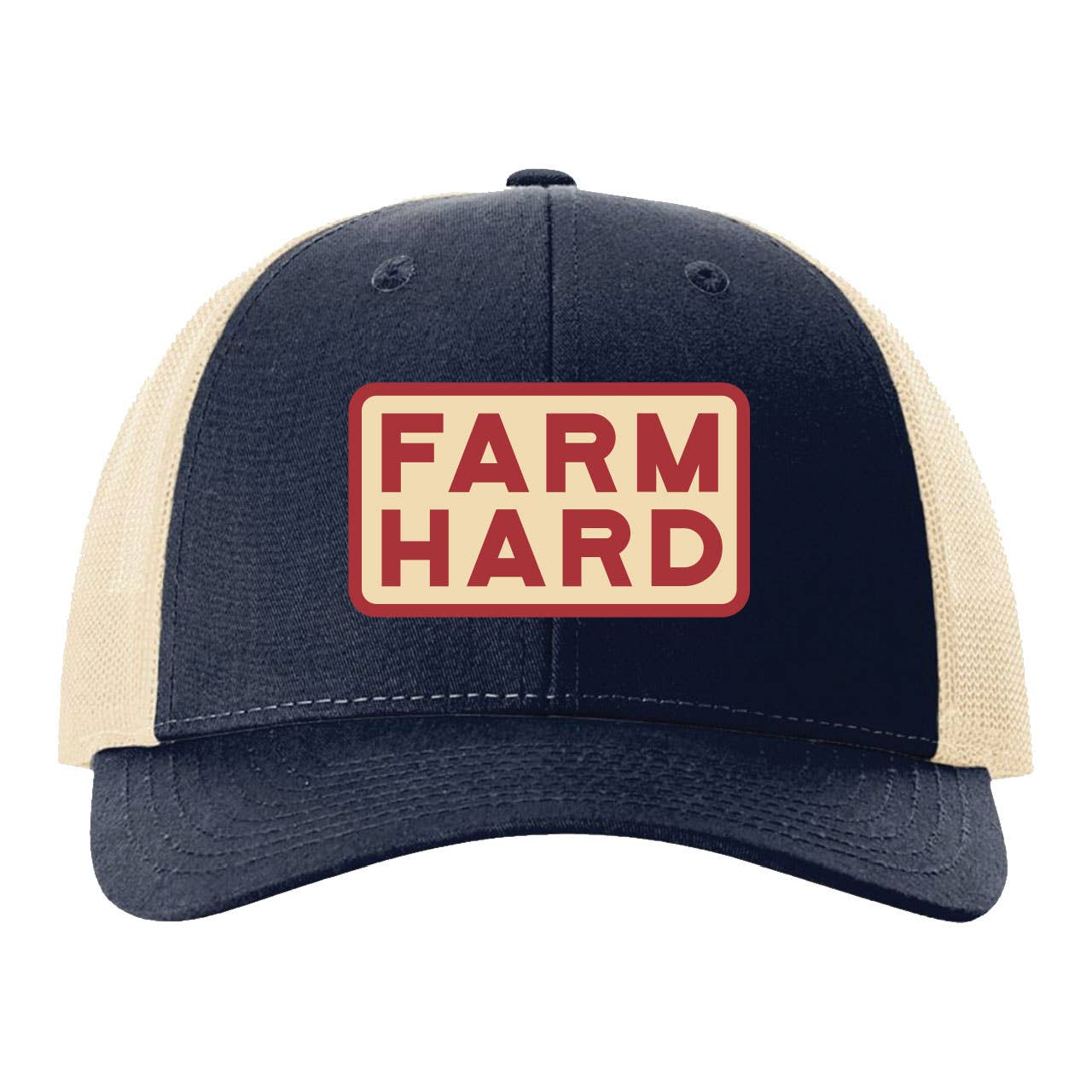 Turnrows™ Farm Hard Patch Cap