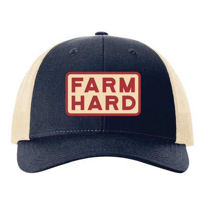 Turnrows™ Farm Hard Patch Cap