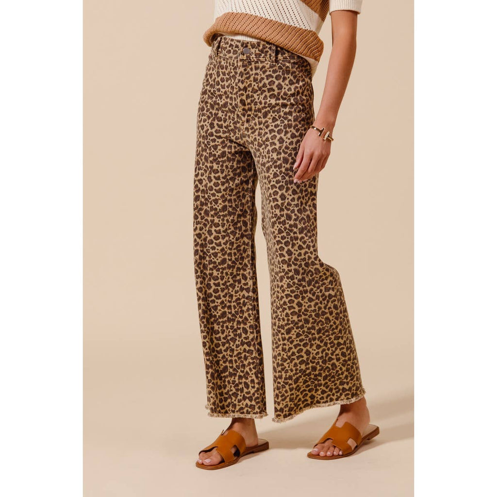 Wild Side Wide Leg Pants