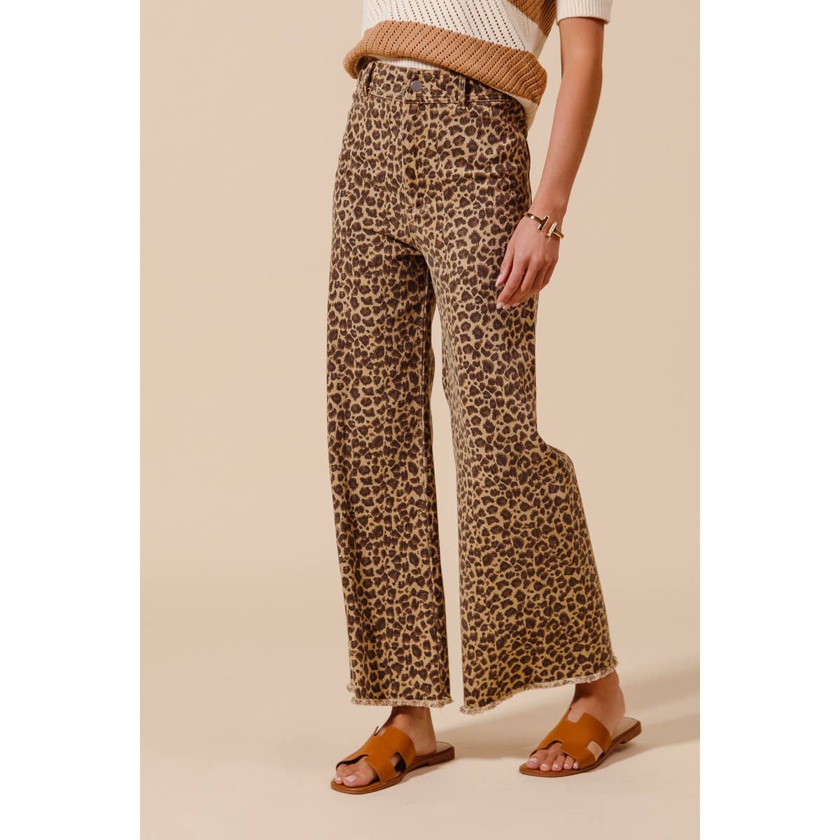 Wild Side Wide Leg Pants