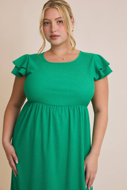 Grace Ruffle Maxi