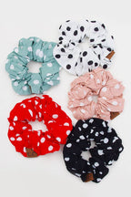 C.C Polka Dot Scrunchie