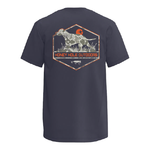 Honey Hole™ Trademark Short Sleeve - Duck Dog