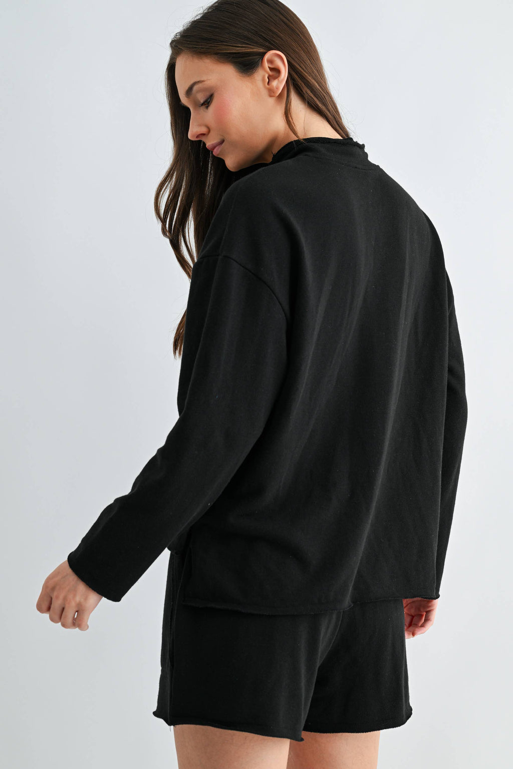 Off Duty Half-Zip Set
