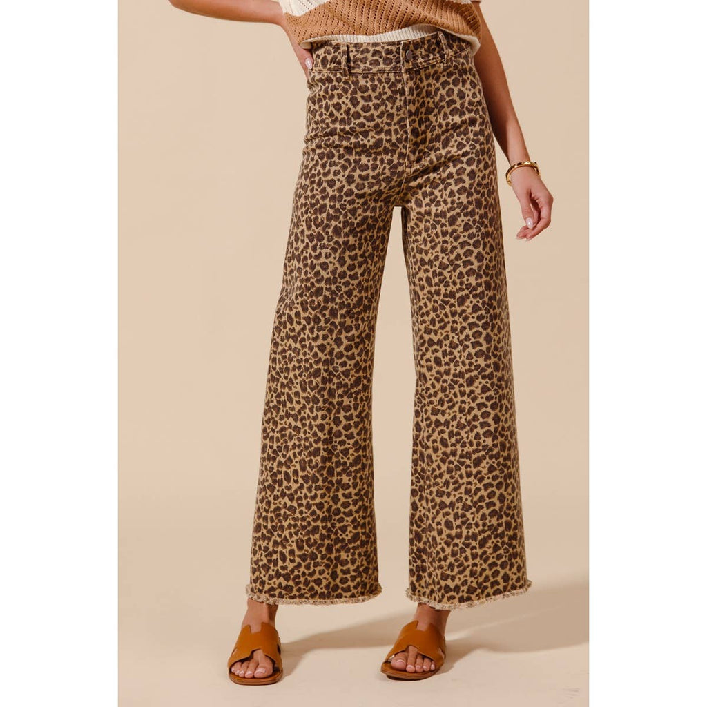 Wild Side Wide Leg Pants