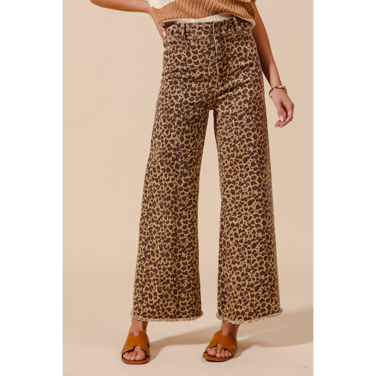 Wild Side Wide Leg Pants