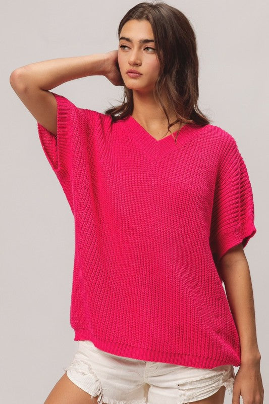 Poppy Dolman Sweater