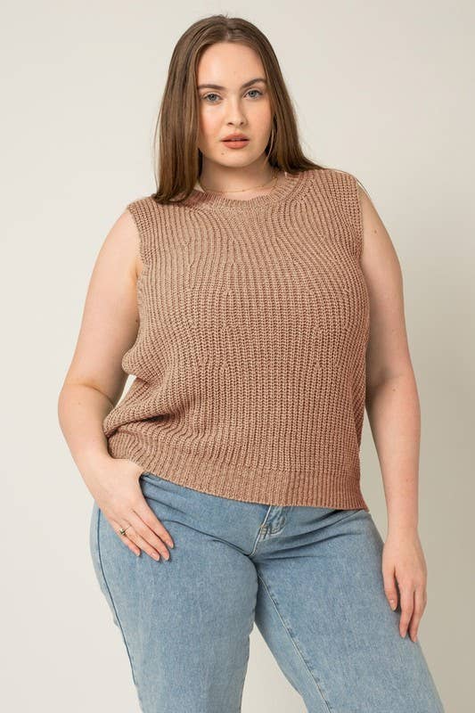 The Soft Silhouette Sweater