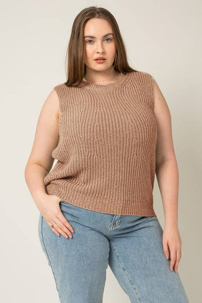 The Soft Silhouette Sweater