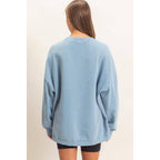 Vintage Ease Washed Sweatshirt
