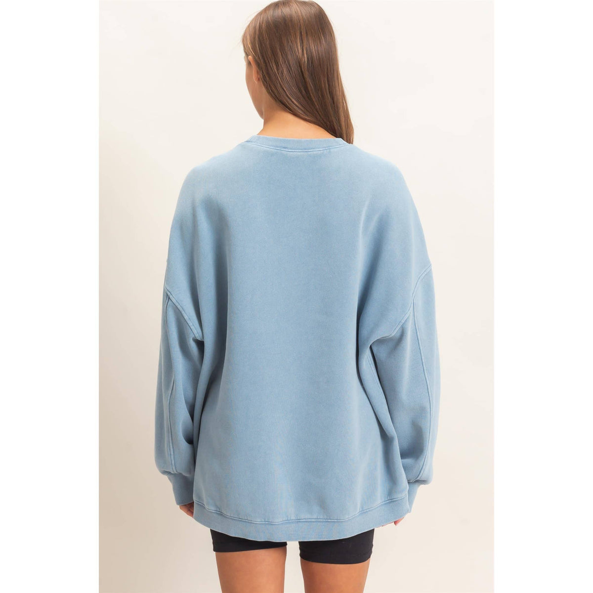 Vintage Ease Washed Sweatshirt