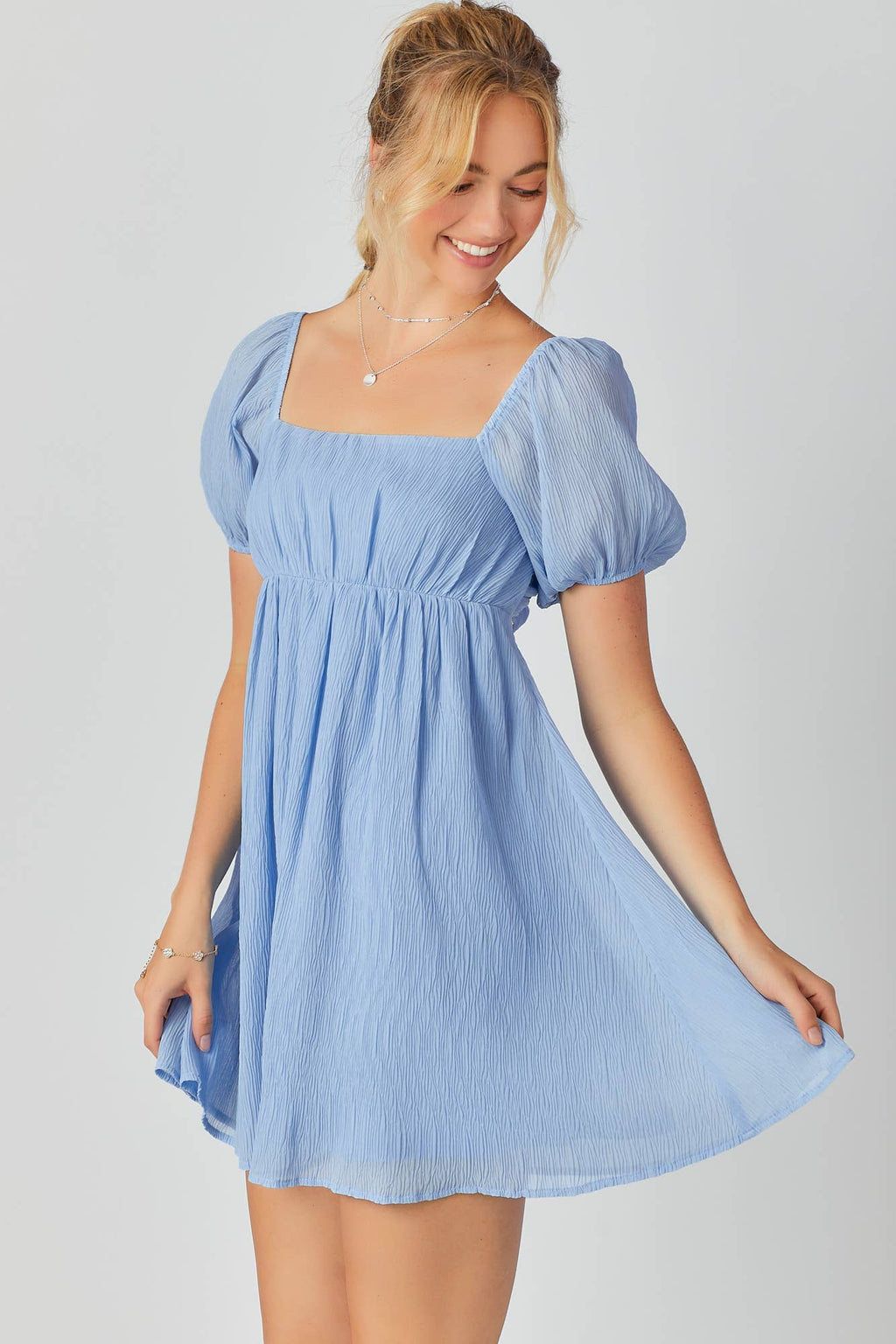 Maisie Tie-Back Baby Doll Dress