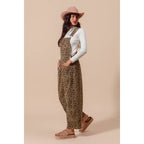 Lennox Leopard Barrel Overalls