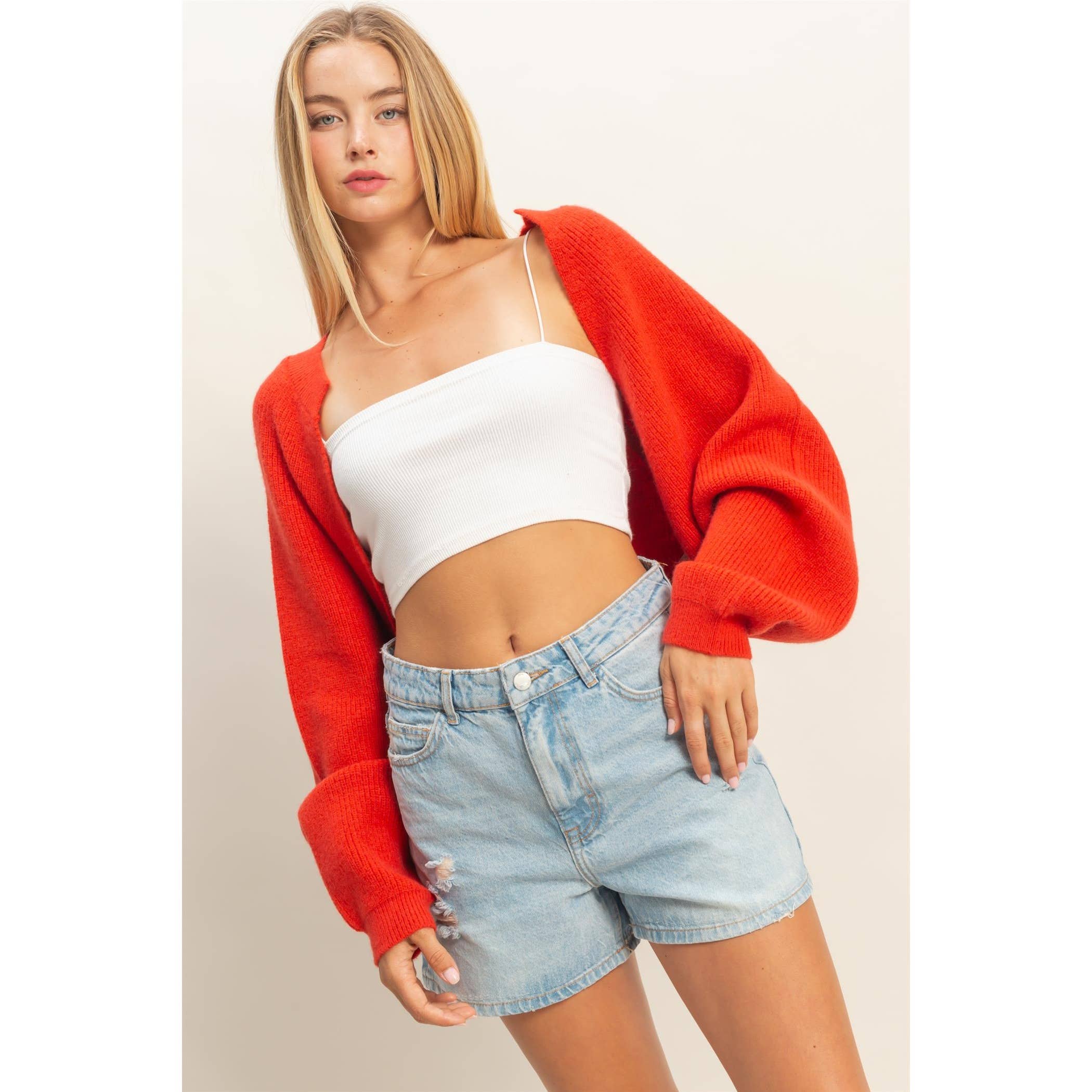 Bolero Shrug Cardigan