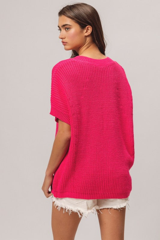 Poppy Dolman Sweater