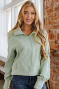Quarter Zip Scuba Pullover