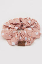 C.C Polka Dot Scrunchie